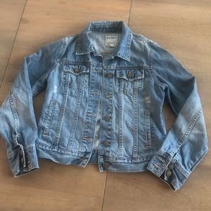 Denim jean jacket